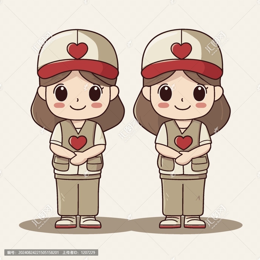 志愿者插畫