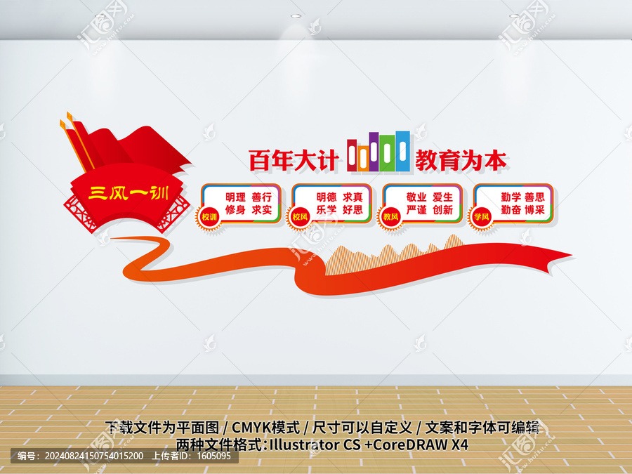 一訓三風