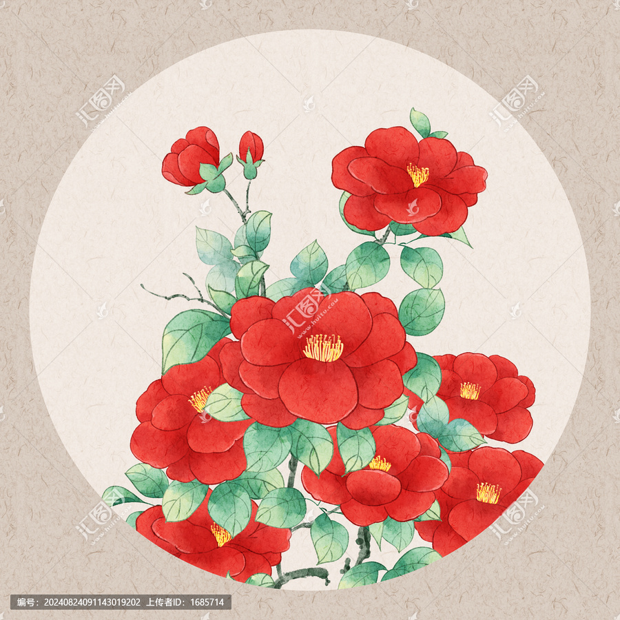 山茶花