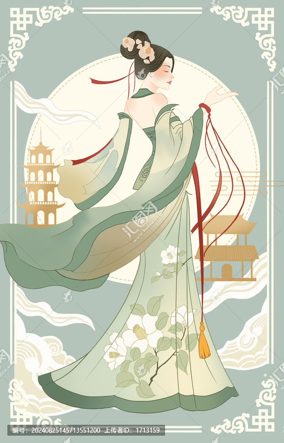 古風(fēng)女子