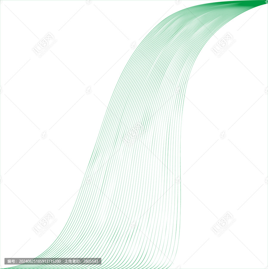 綠瀑布