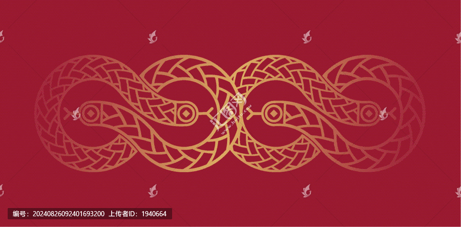藝術(shù)抽象蛇背景