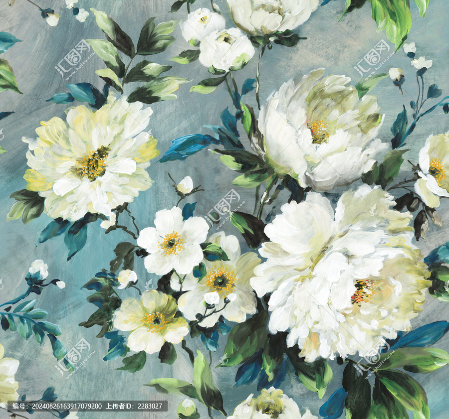 美式花卉
