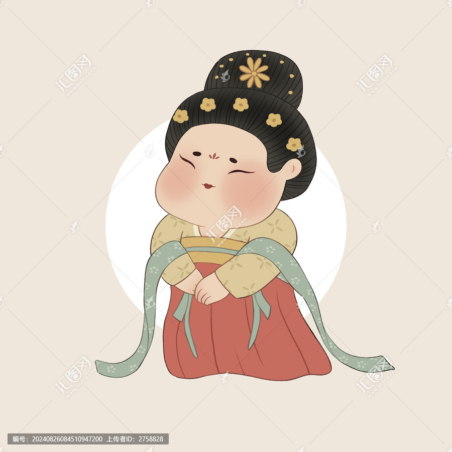 唐代仕女