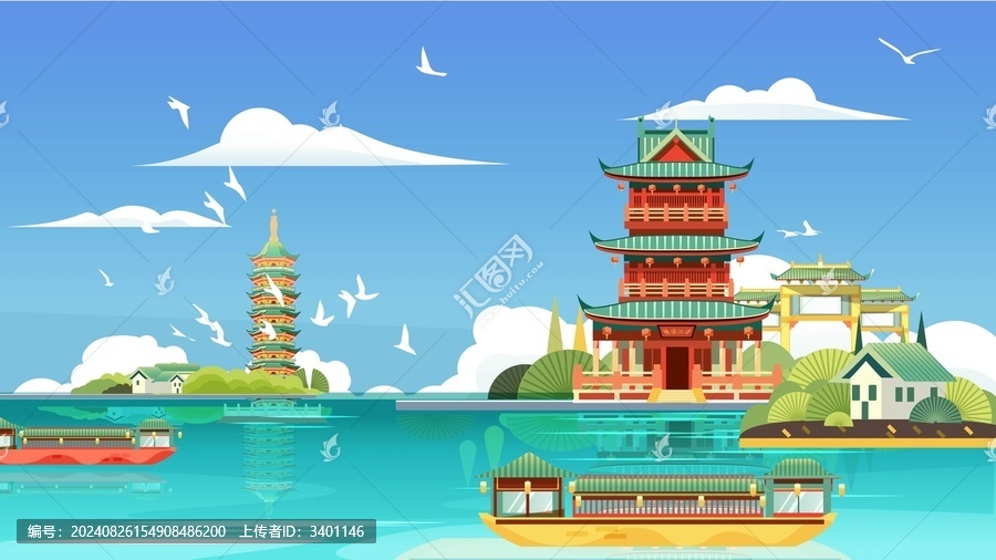 里運(yùn)河文化長(zhǎng)廊