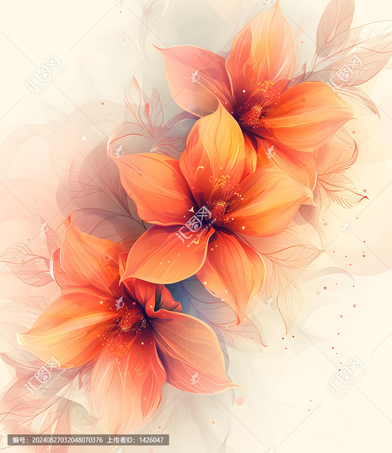百合花