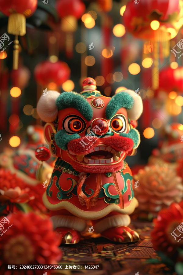 舞龍舞獅辭舊迎新