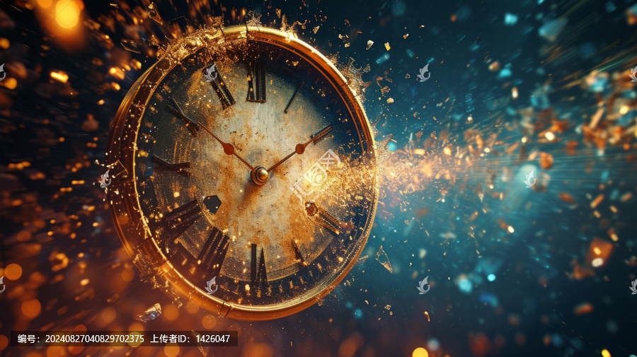 滴答滴答時(shí)間飛逝