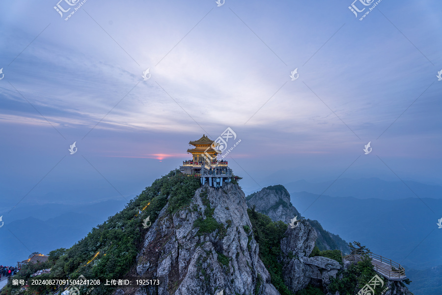 河南洛陽欒川老君山