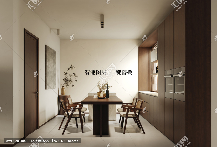 高清墻布壁紙室內(nèi)背景樣機(jī)