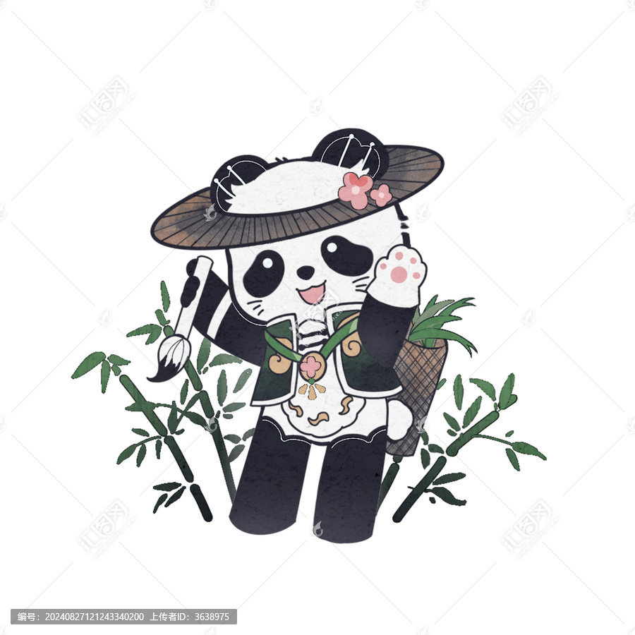 中華風(fēng)熊貓