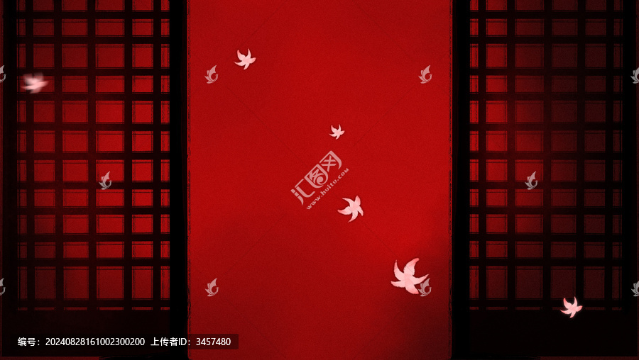 原創(chuàng)古風場景插畫