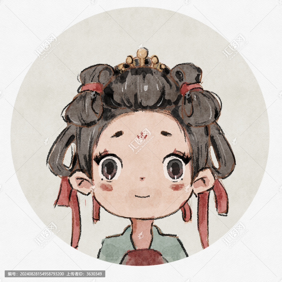 古風(fēng)女孩頭像