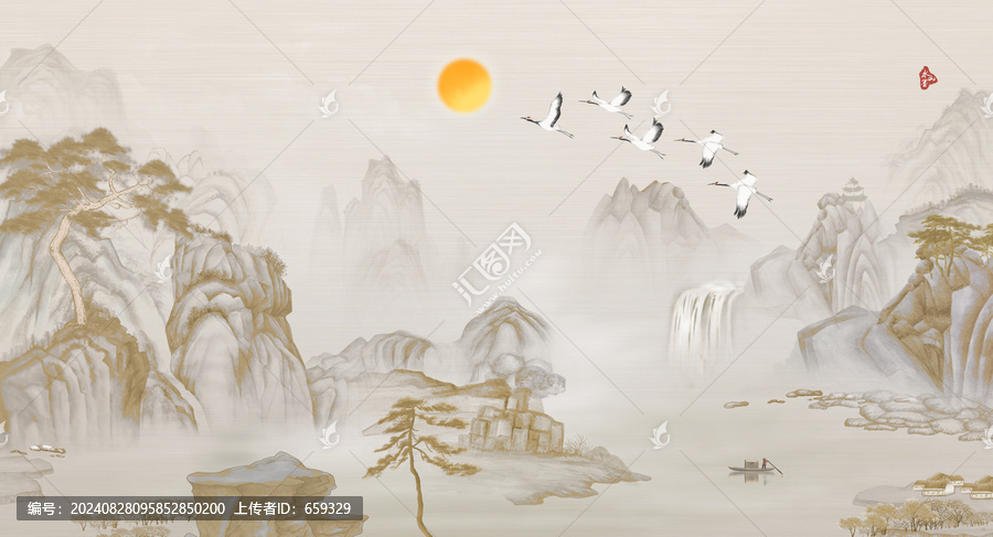 新中式國畫