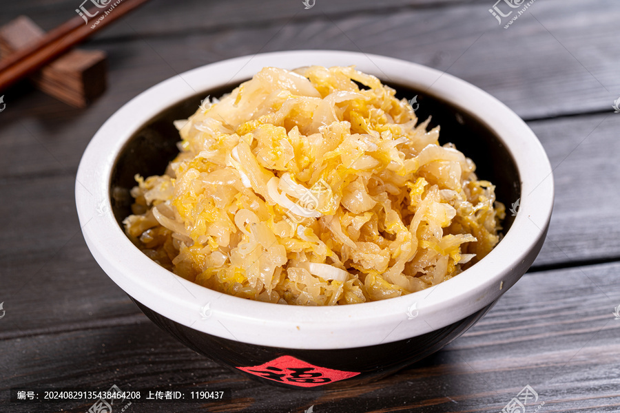 烤酸菜