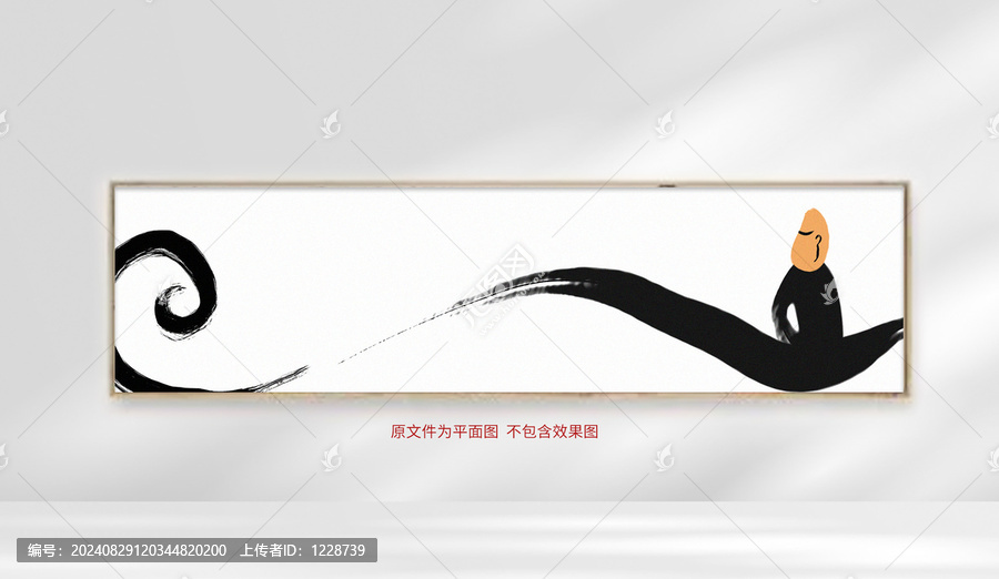 禪意裝飾畫