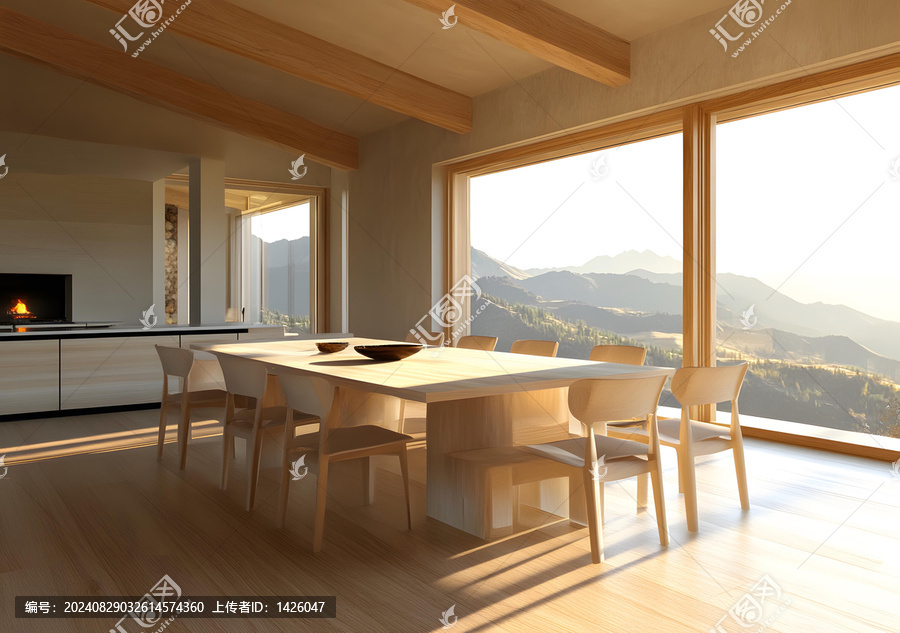 現(xiàn)代簡約風格山景房室內(nèi)設(shè)計