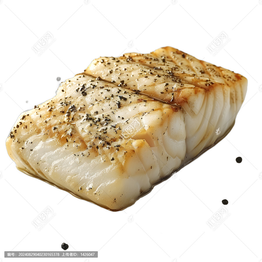 [免摳素材]煎鱈魚配黑胡椒