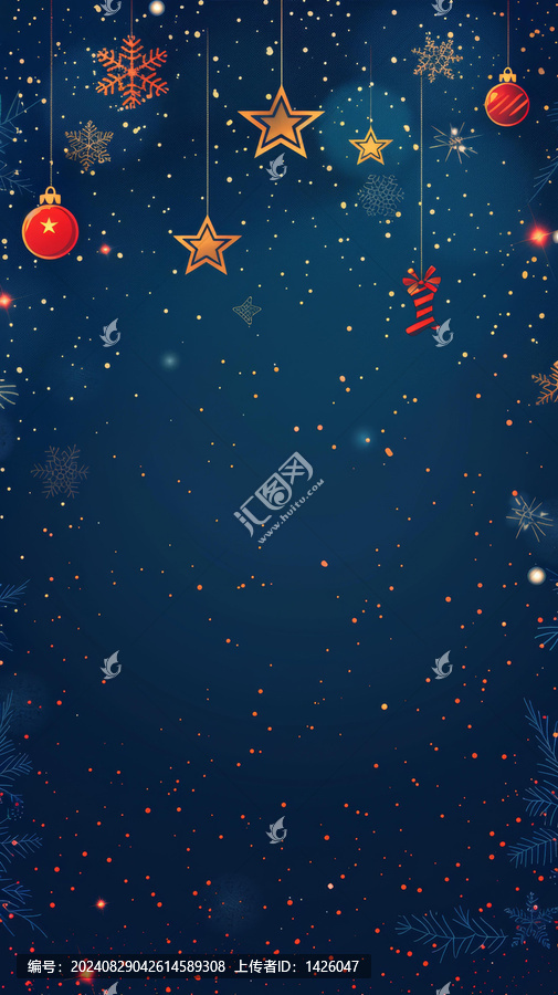 圣誕節(jié)雪花裝飾圣誕球圣誕星彩帶
