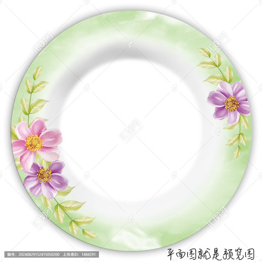餐具花面