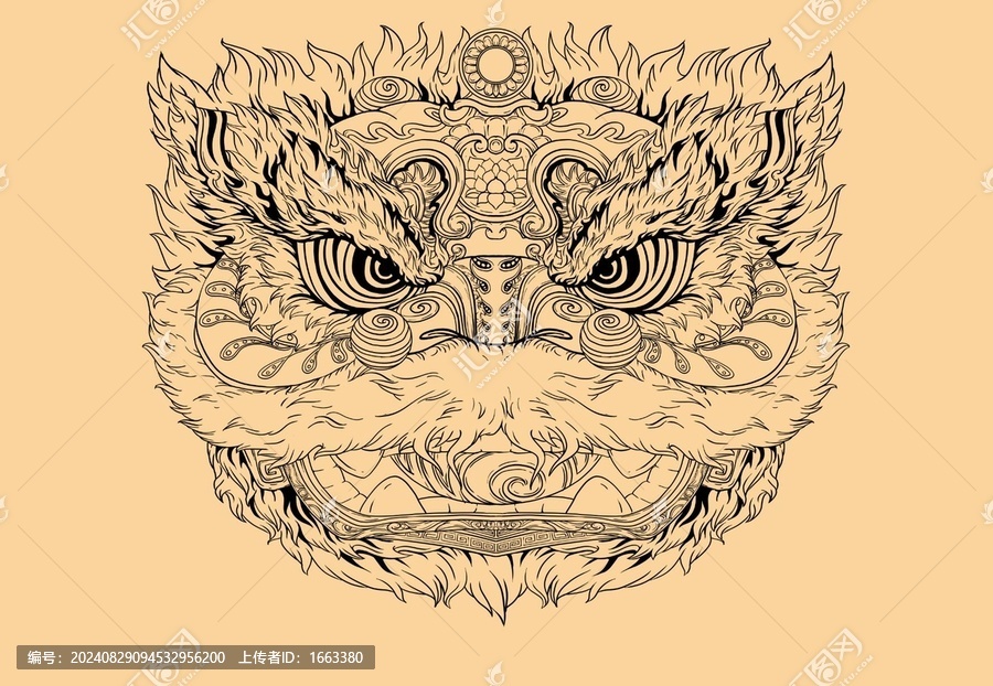 國潮醒獅