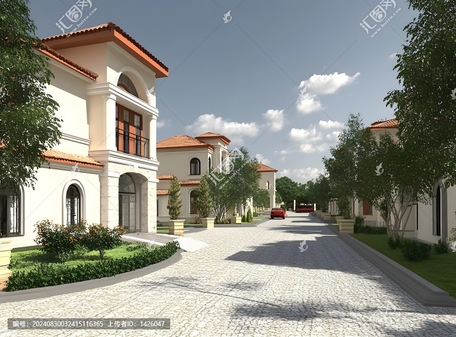 高檔社區(qū)住宅建筑