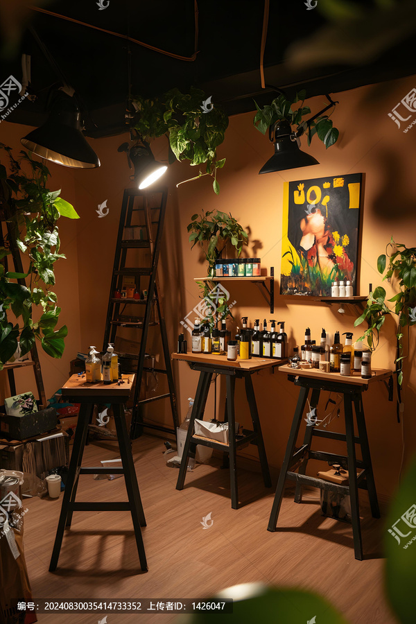 小商店的內(nèi)部設(shè)計(jì)