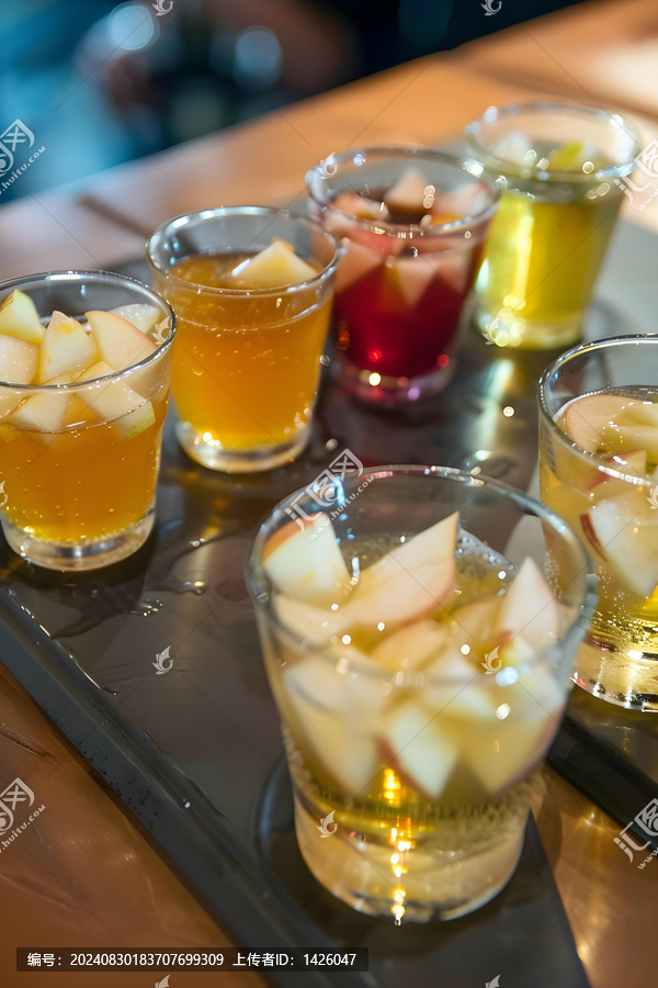 蘋果酒搭配多種口味