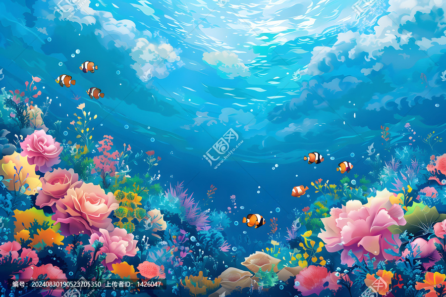 海底奇幻世界
