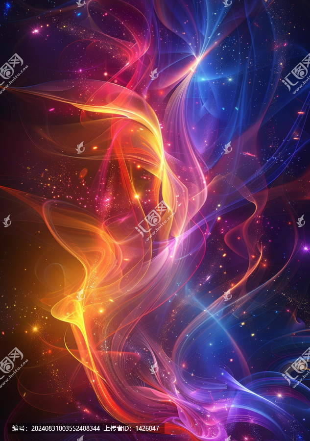 令人驚嘆的星云