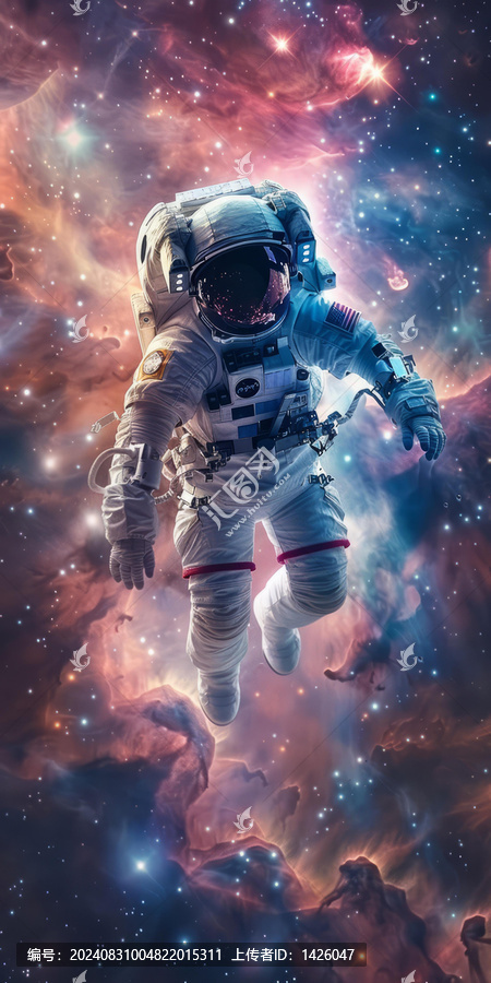 宇航員太空漫游