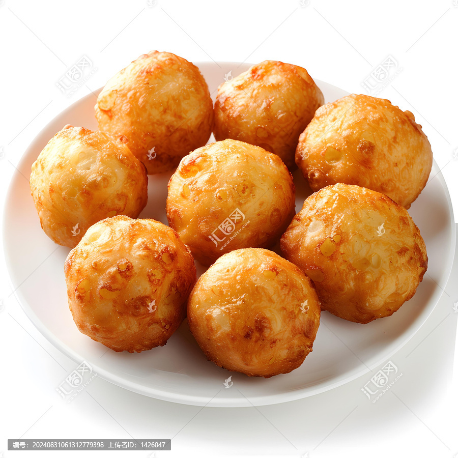炸土豆丸子