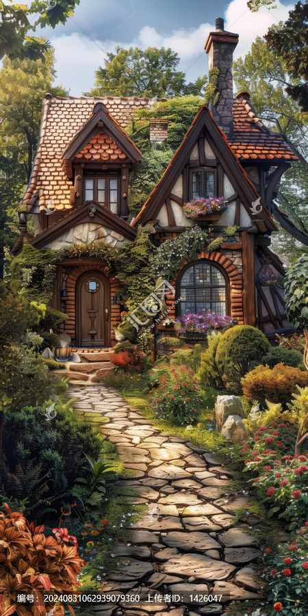 童話蘑菇小屋