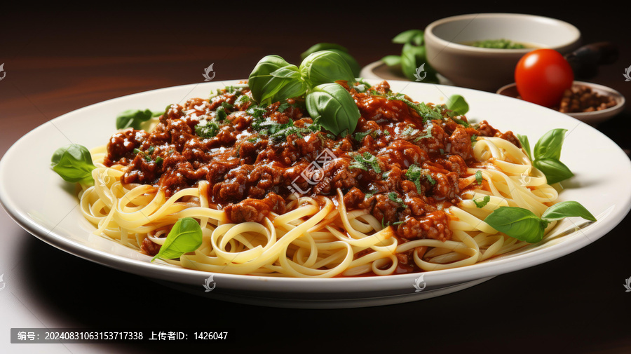 意面肉醬面
