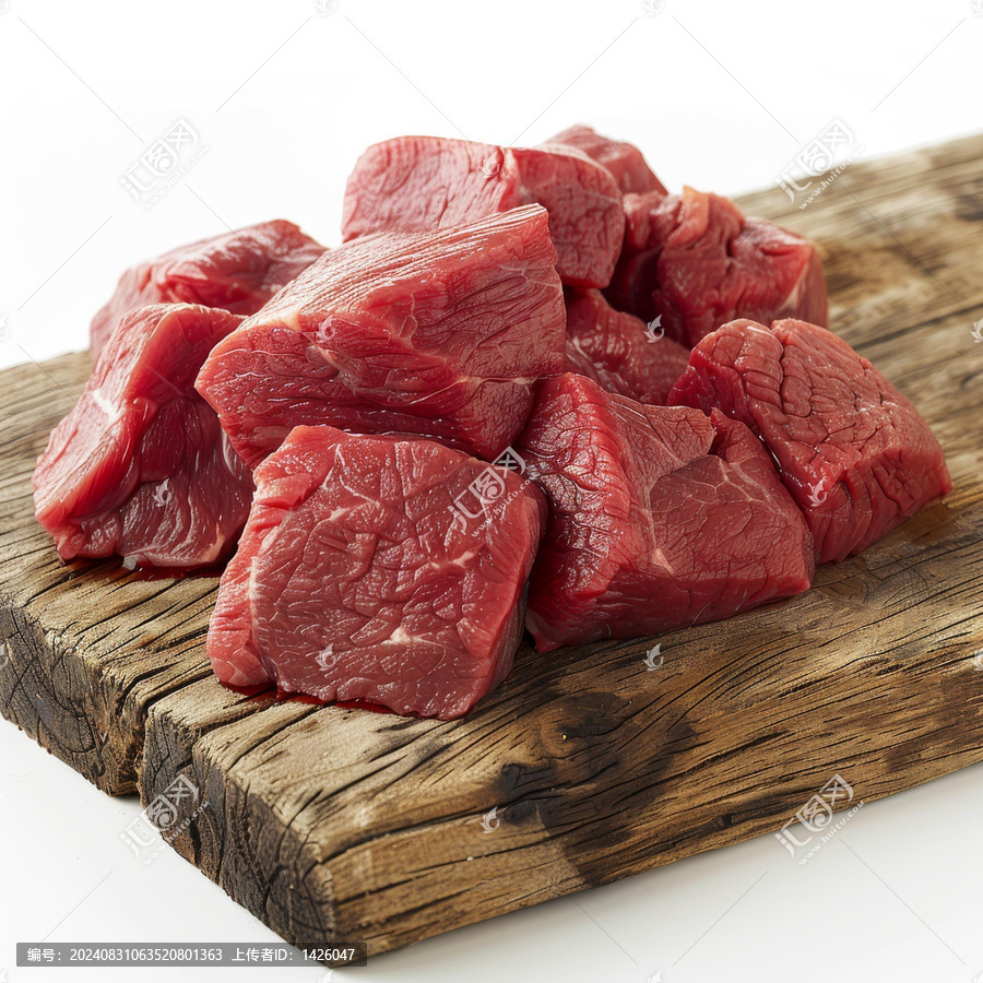 新鮮牛肉塊