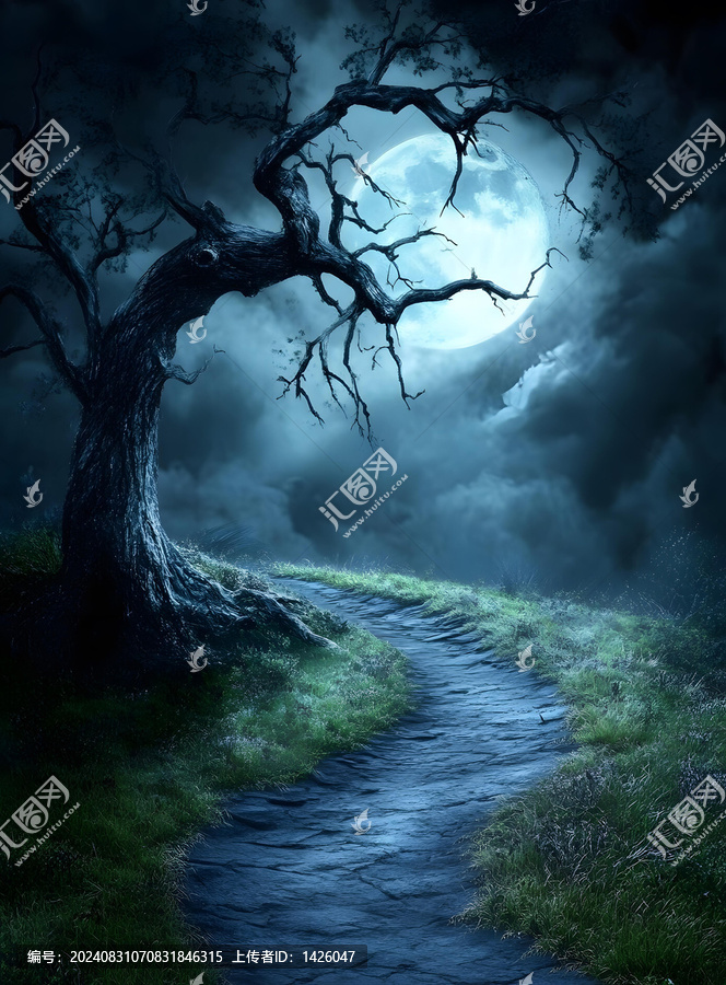 月光森林小路