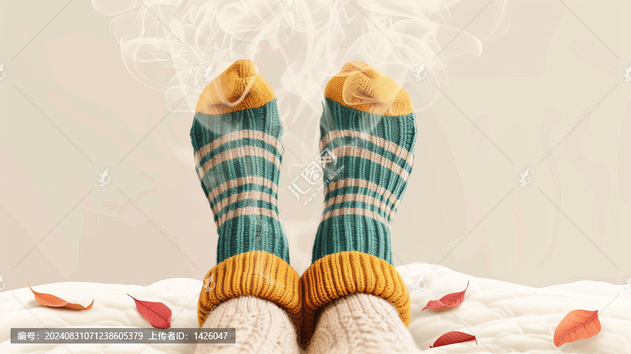 溫暖的雙腳