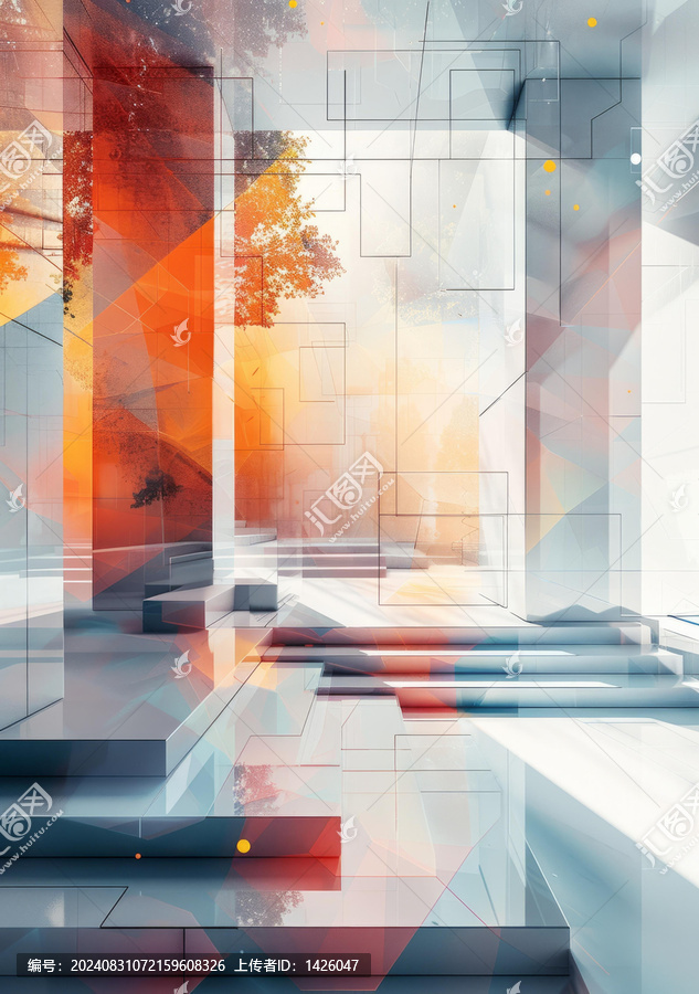自然的建筑感