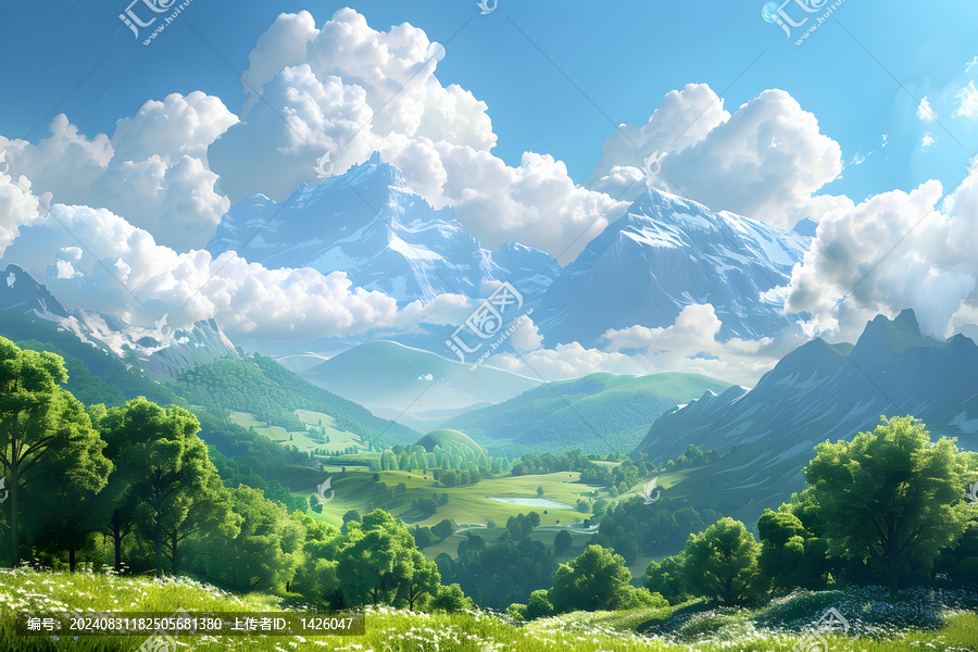 奇幻的風(fēng)景