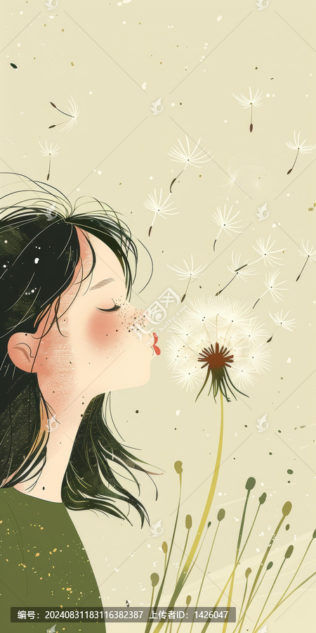 蒲公英女孩