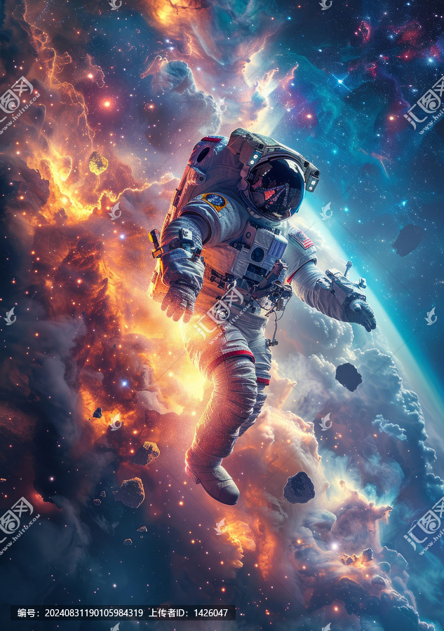宇航員的宇宙之旅