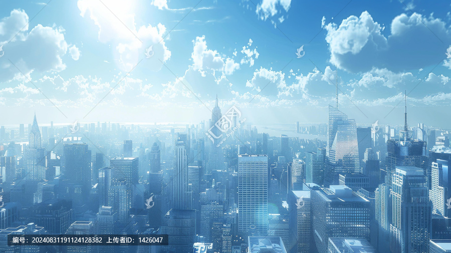 曼哈頓夜景