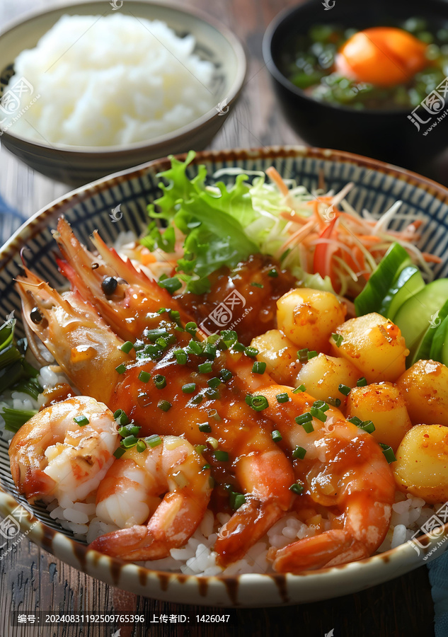 日式海鮮蓋飯