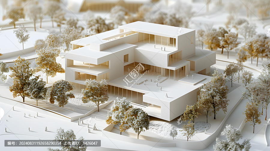 現(xiàn)代建筑模型設(shè)計
