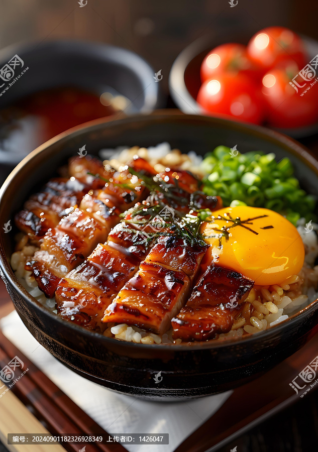 日式鰻魚蓋飯