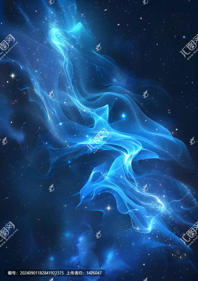 科幻星云的AI圖片