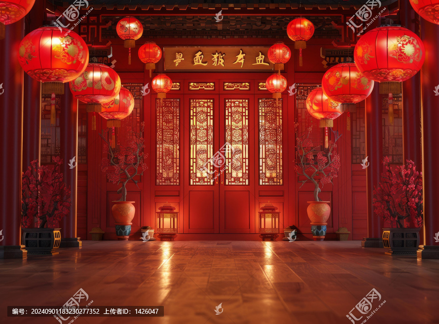 富貴吉祥年年好