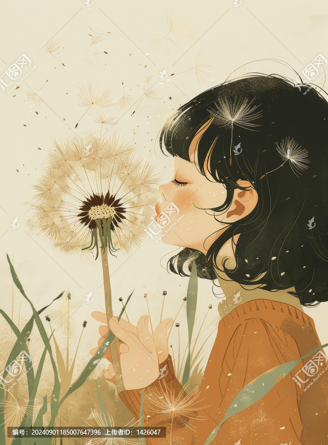 蒲公英女孩