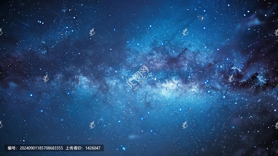 浩瀚的星空
