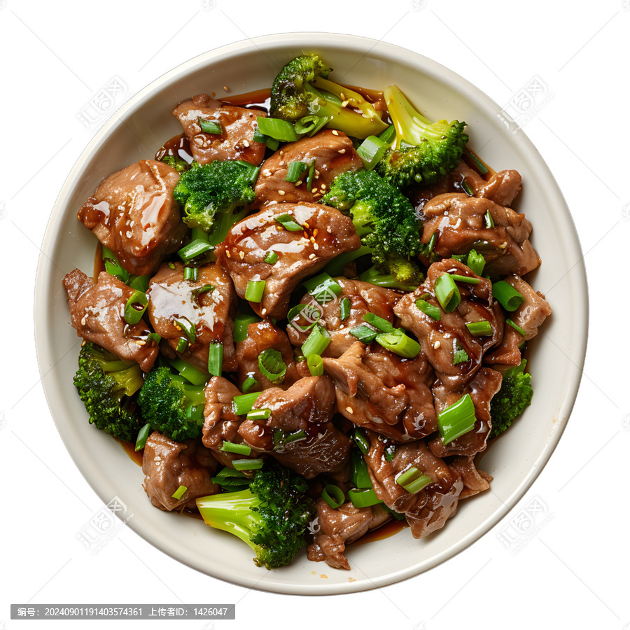[免摳素材]西蘭花炒牛肉